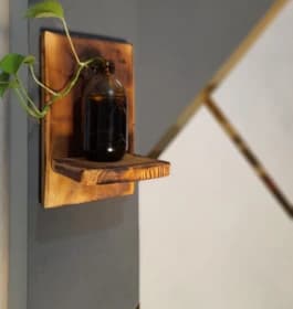 استند گلدان چوبی — تصویر ۸