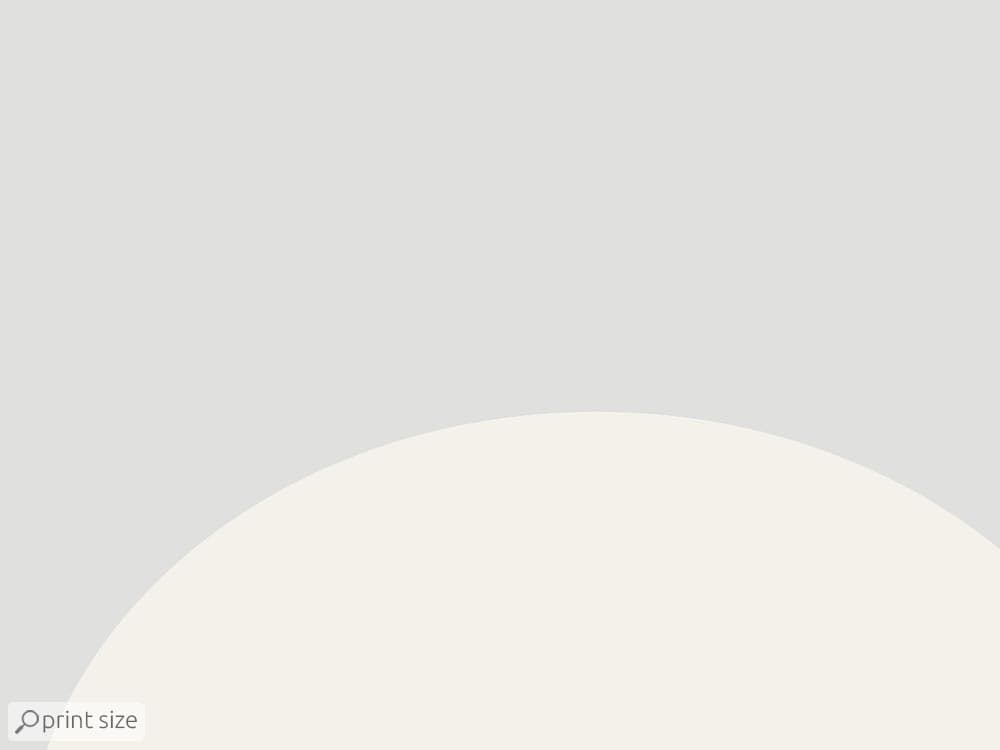 پوستر دیواری ماه و ستاره کودک M10026300 — تصویر ۶