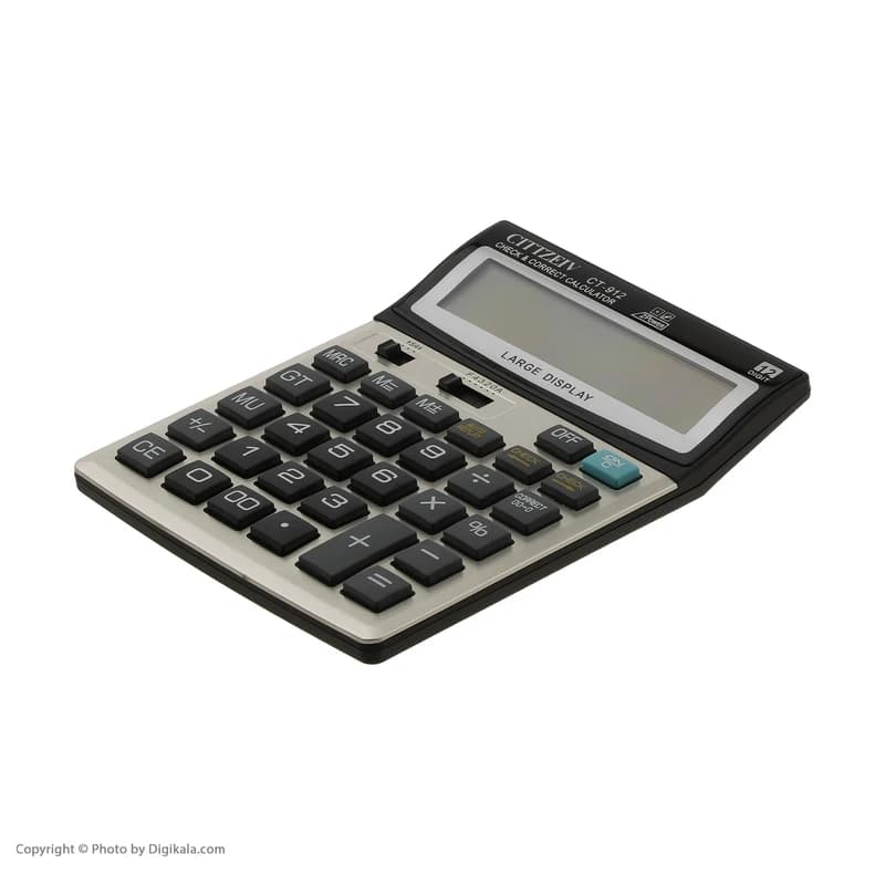 ماشین حساب سیتزیو مدل CT-912 — تصویر ۳