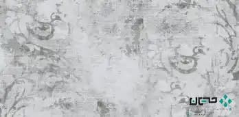 سرامیک عقیق مدل بریسا 120*60 طوسی دکور مات — تصویر ۳