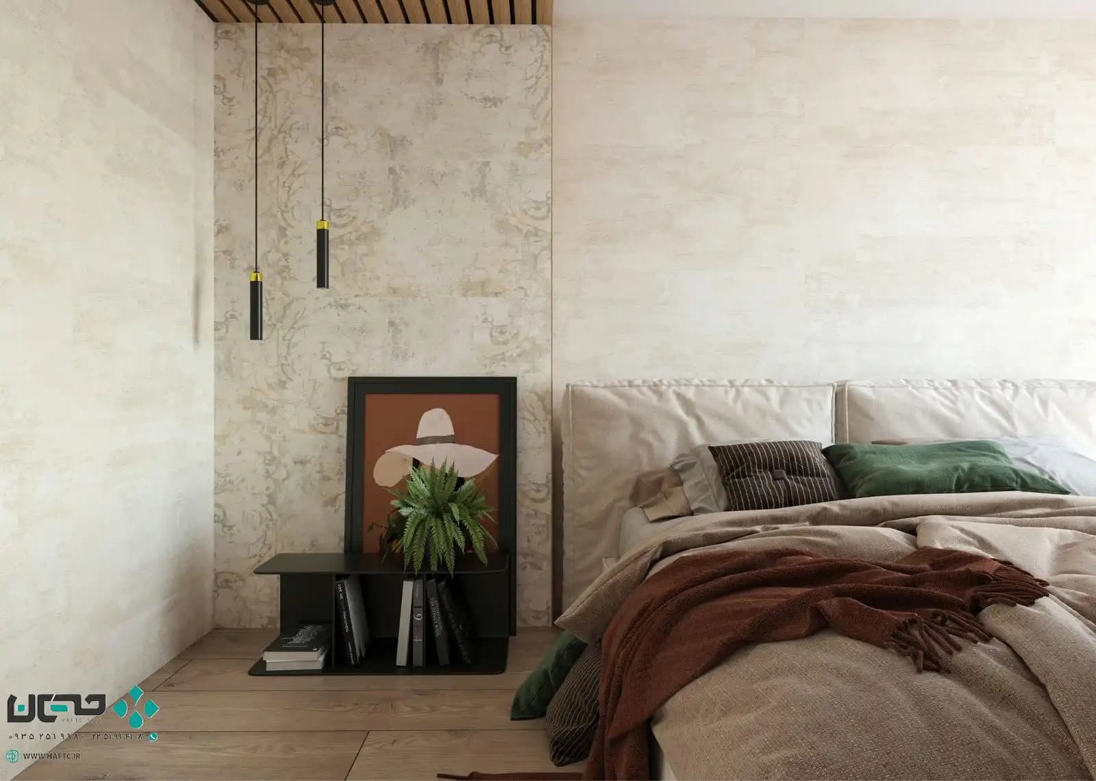 سرامیک عقیق مدل بریسا 120*60 کرم روشن مات