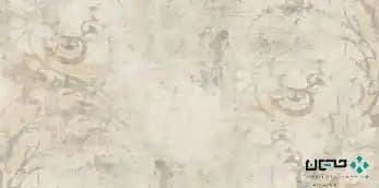 سرامیک عقیق مدل بریسا 120*60 کرم دکور مات — تصویر ۳