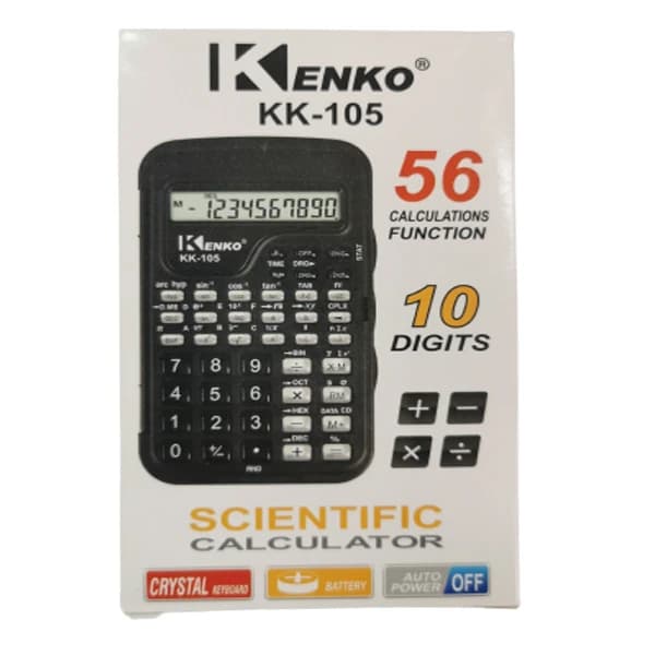 ماشین حساب کنکو مدل KK-105 کد 5610 — تصویر ۷