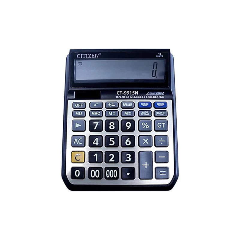 ماشین حساب سیتیزو مدل CT-9915N — تصویر ۲
