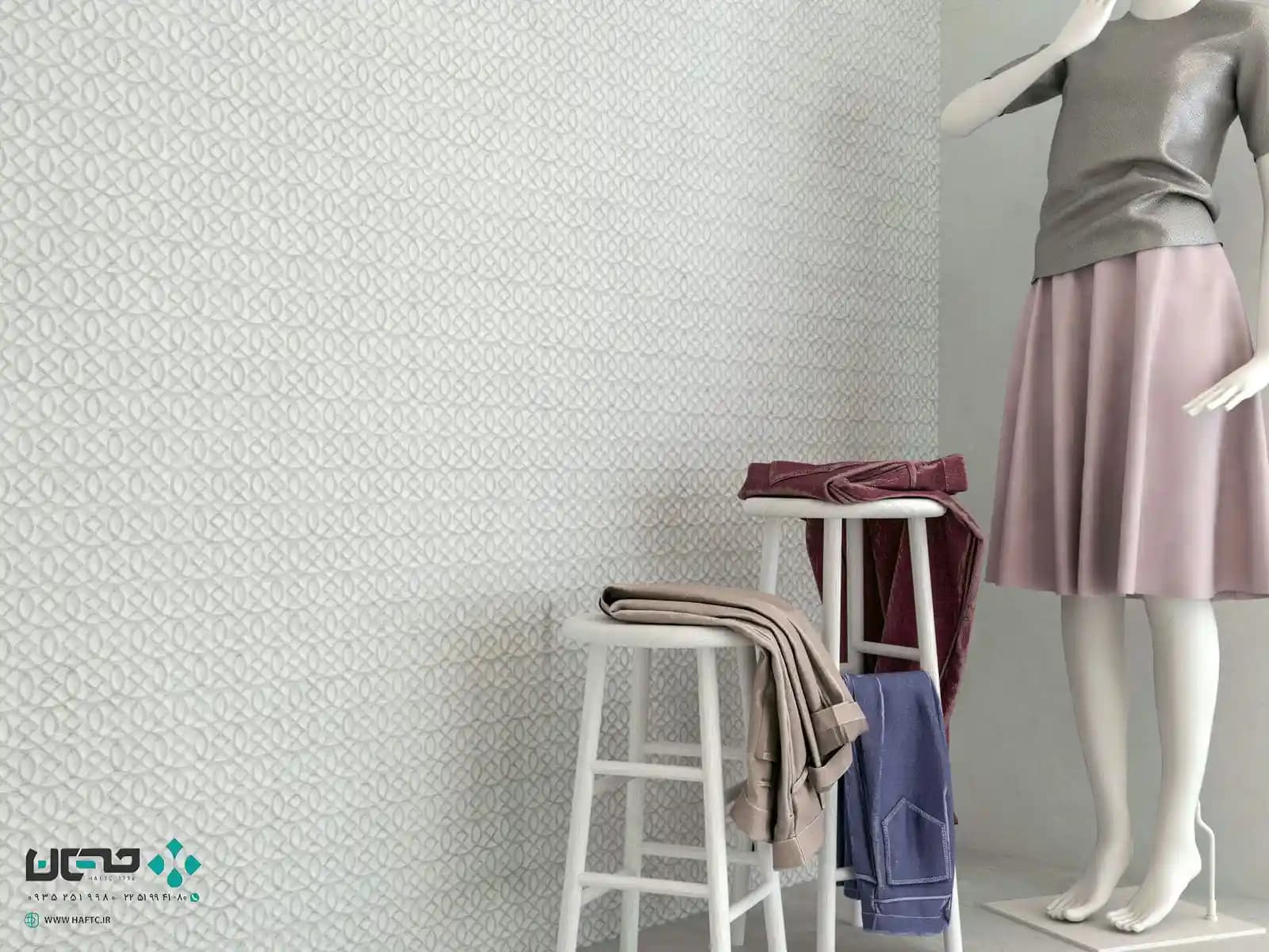 سرامیک عقیق مدل فورلی 120*60 طوسی دکور B مات