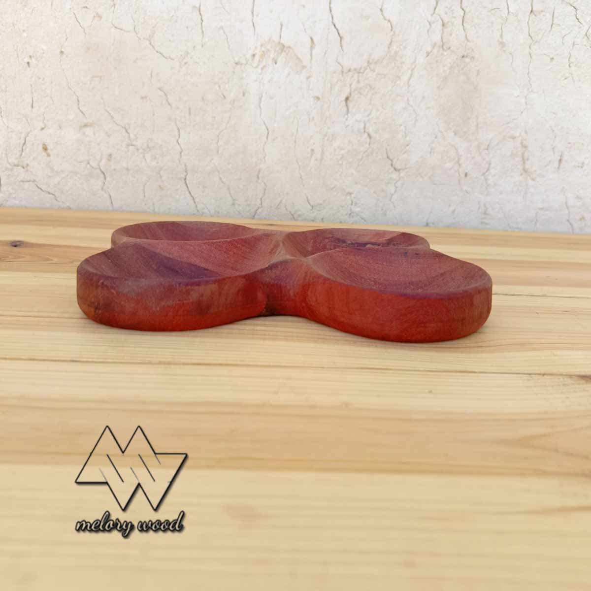 اردوخوری چهار قسمتی چوب اکالیپتوس کد d570 — تصویر ۱۰