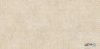 سرامیک عقیق مدل فورلی 120*60 کرم دکور B مات — تصویر ۳