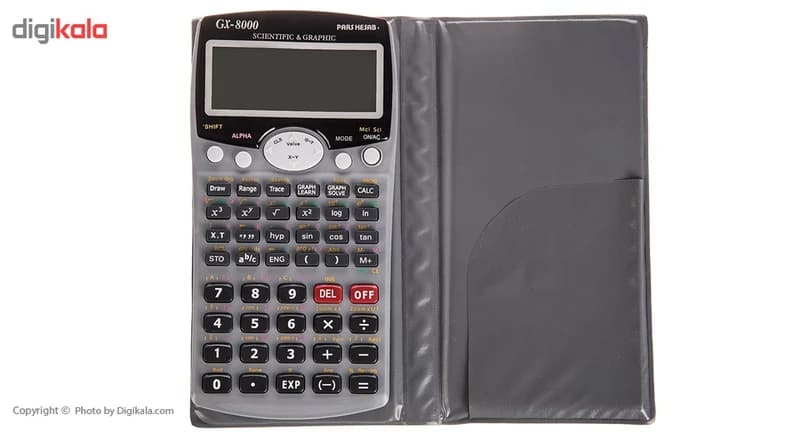 ماشین حساب ایرانی پارس حساب مدل GX-8000 — تصویر ۳