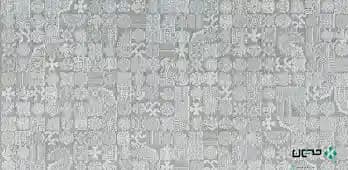 سرامیک عقیق مدل پاتراس 120*60 دکور مات — تصویر ۳