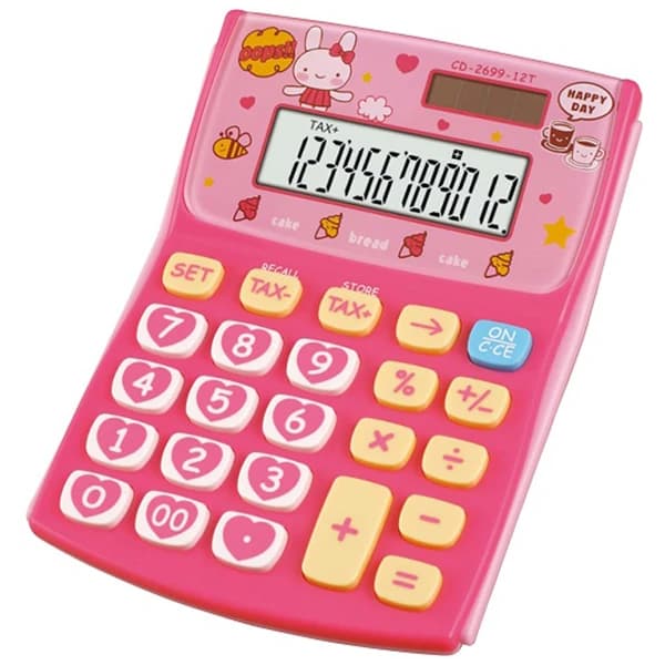 ماشین حساب کاتیگا مدل CD-2699-12T — تصویر ۲