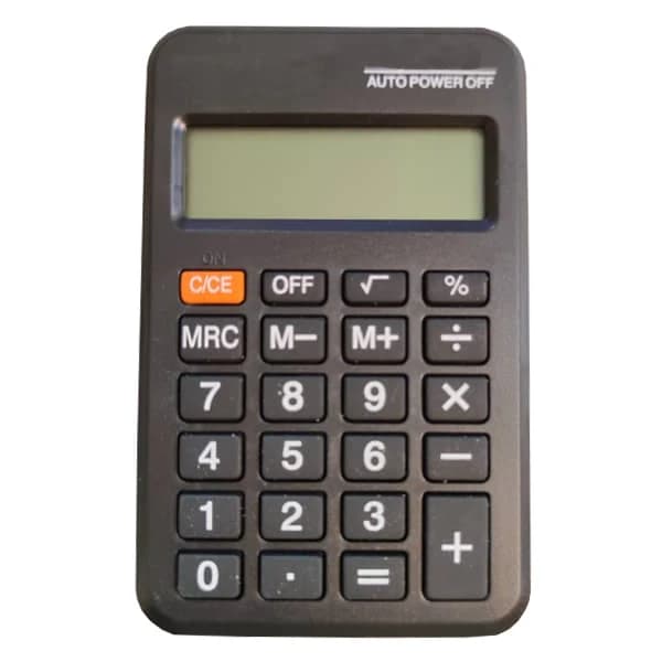 ماشین حساب مدل CT-210 N — تصویر ۲
