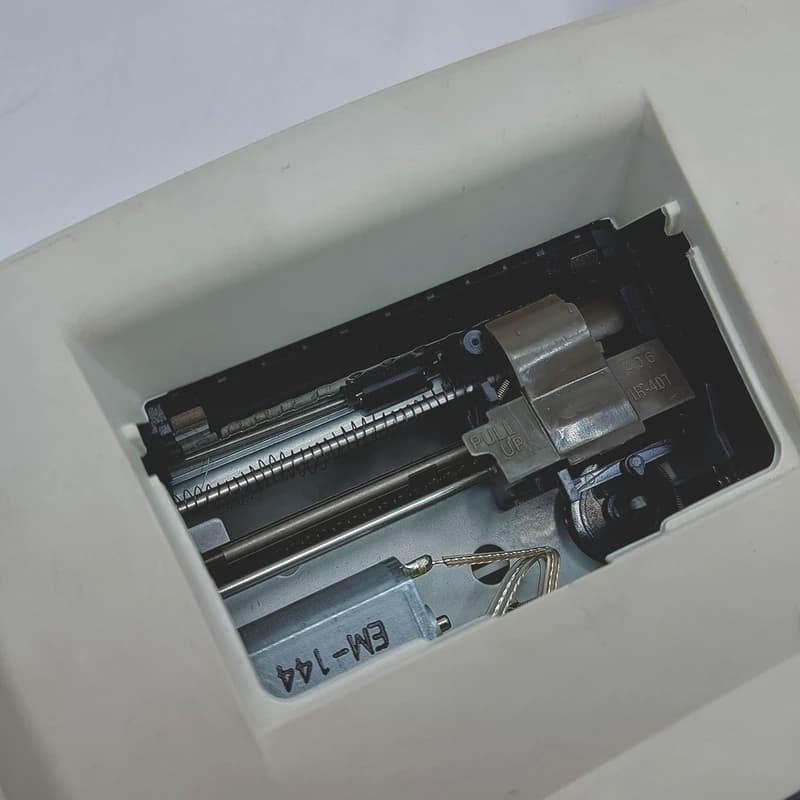 ماشین حساب کاسیو مدل FR-2650DT — تصویر ۵