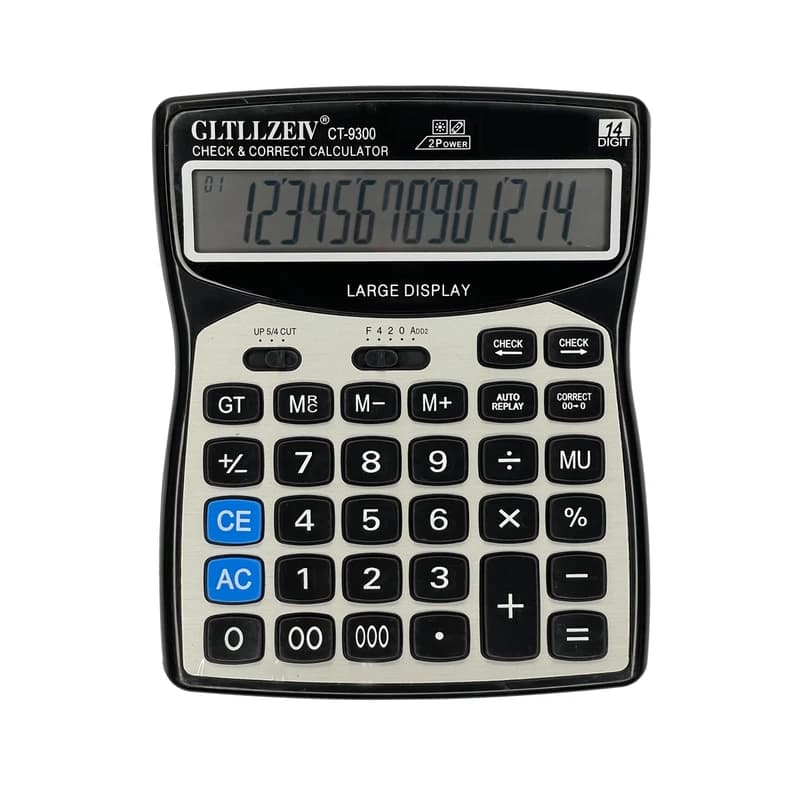 ماشین حساب جی ال تی ال ال زیو مدل CT-9300W