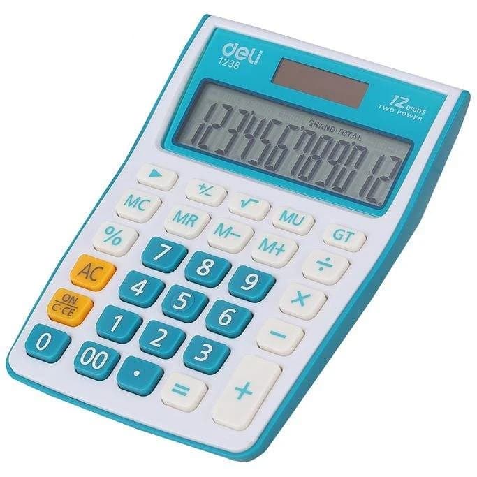 ماشین حساب دلی کد DL-1238 — تصویر ۷