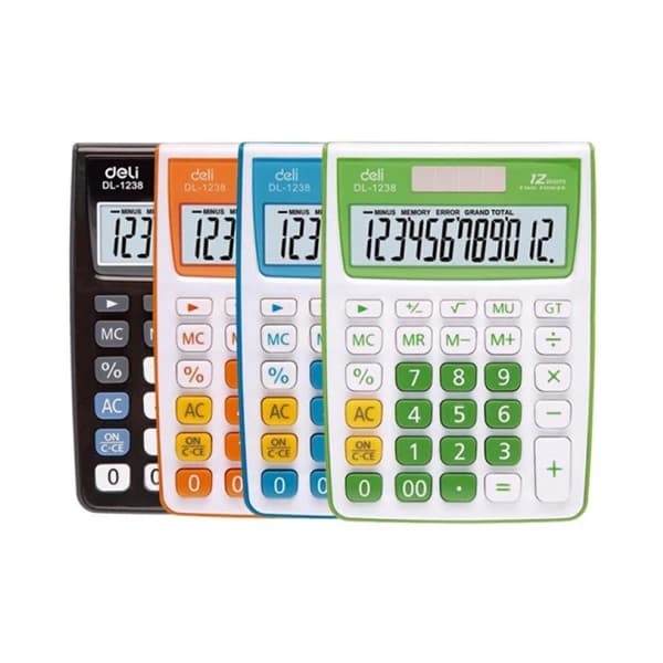 ماشین حساب دلی کد DL-1238 — تصویر ۶