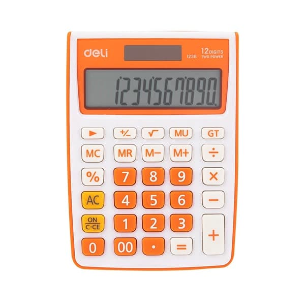 ماشین حساب دلی کد DL-1238 — تصویر ۲