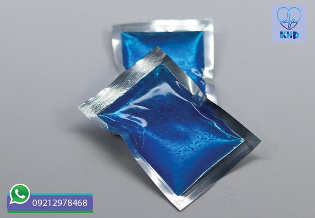 آیس پک ژله ای | سایز 8 در 11 یک رو سلفی (کارتن 500 عددی)