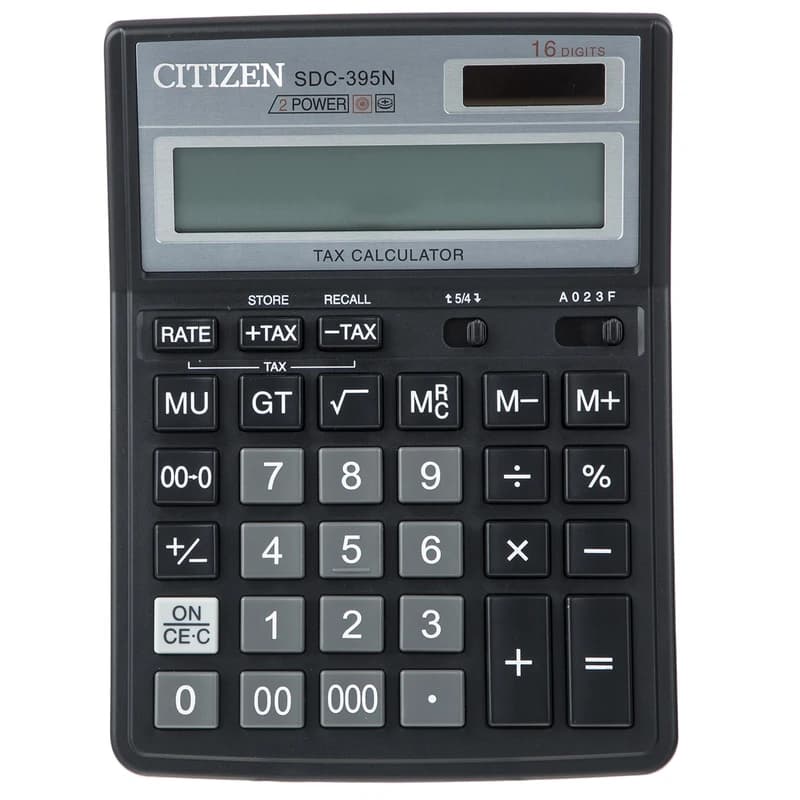 ماشین حساب سیتیزن مدل SDC-395N — تصویر ۷
