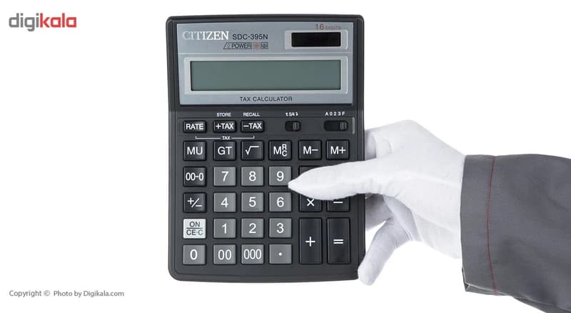 ماشین حساب سیتیزن مدل SDC-395N — تصویر ۱۰