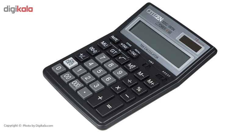 ماشین حساب سیتیزن مدل SDC-395N — تصویر ۴