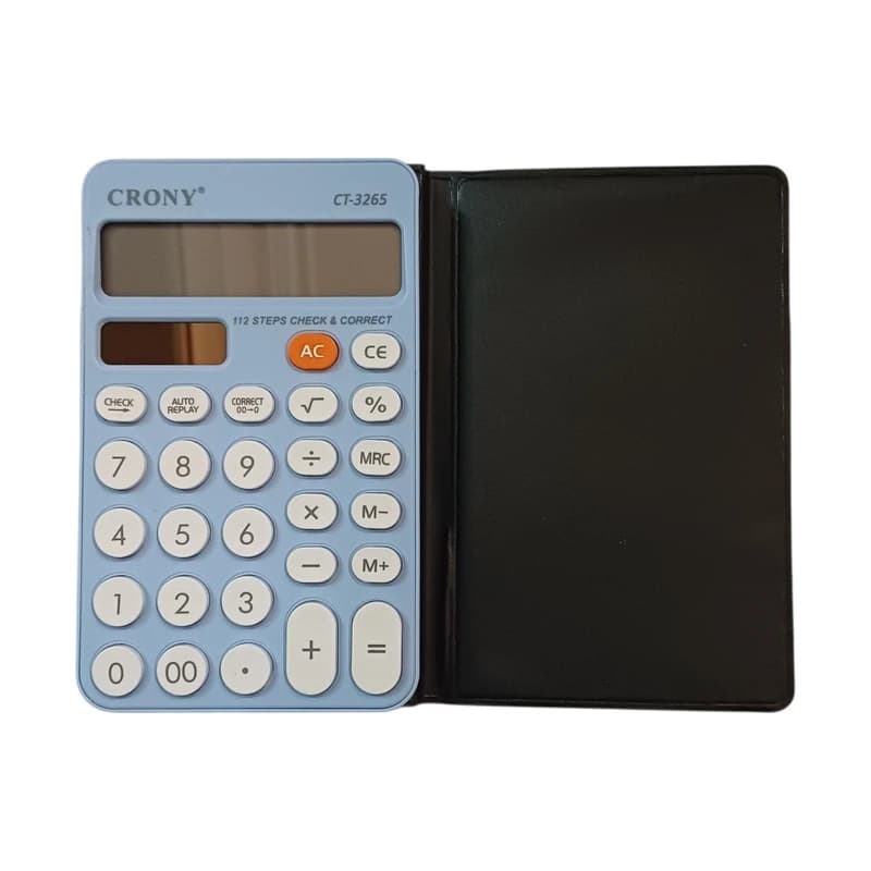 ماشین حساب کرونی مدل CT-3265 — تصویر ۳