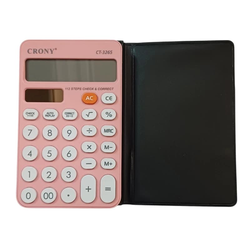 ماشین حساب کرونی مدل CT-3265 — تصویر ۵