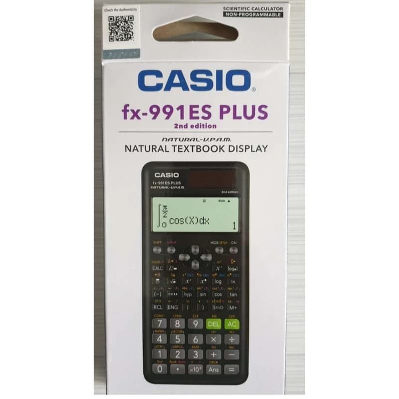 ماشین حساب مدل fx-991Es plus 2nd edition — تصویر ۱۱