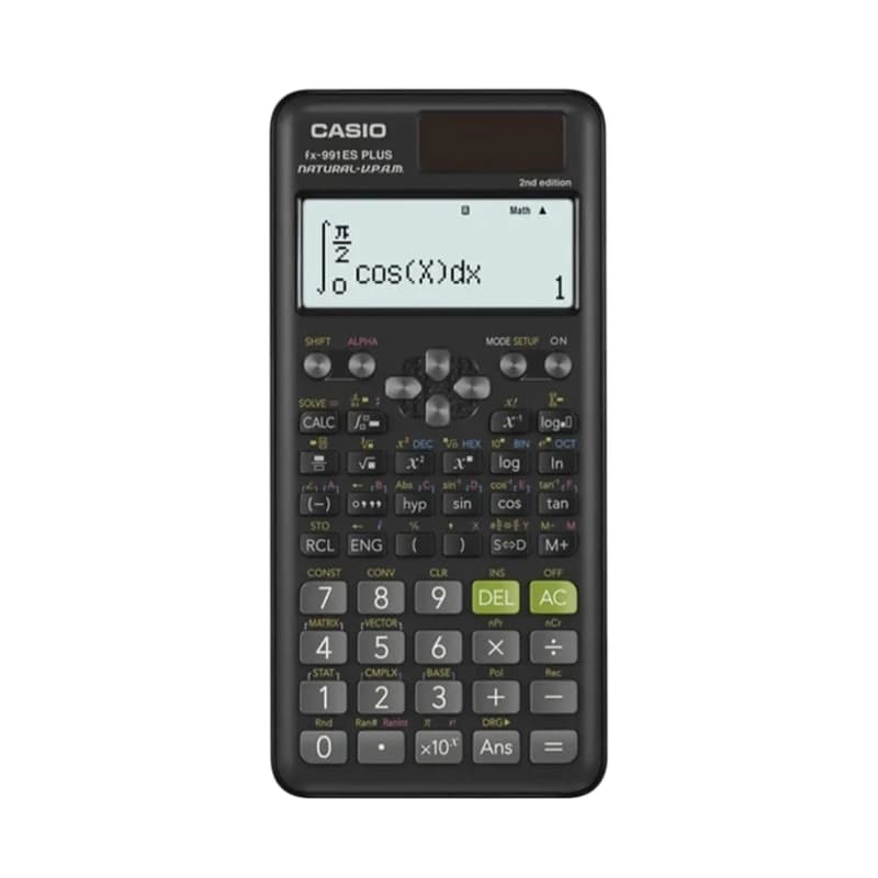 ماشین حساب مدل fx-991Es plus 2nd edition