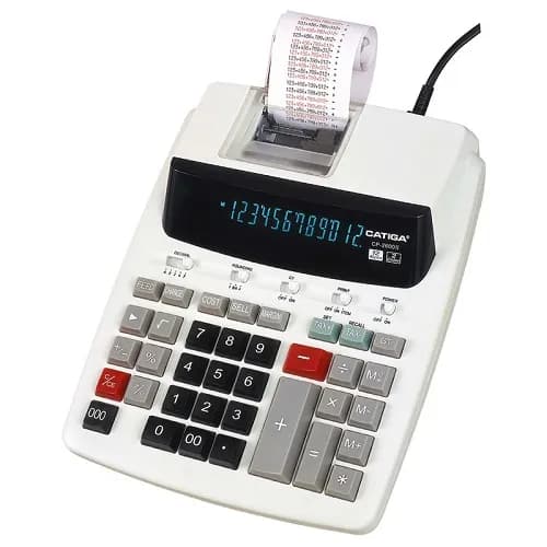 ماشین حساب کاتیگا مدل CP-2600 — تصویر ۴