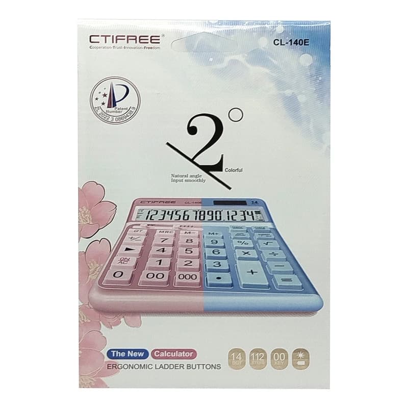 ماشین حساب سیتی فری مدل CT-140E — تصویر ۳