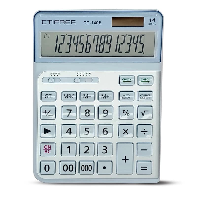 ماشین حساب سیتی فری مدل CT-140E