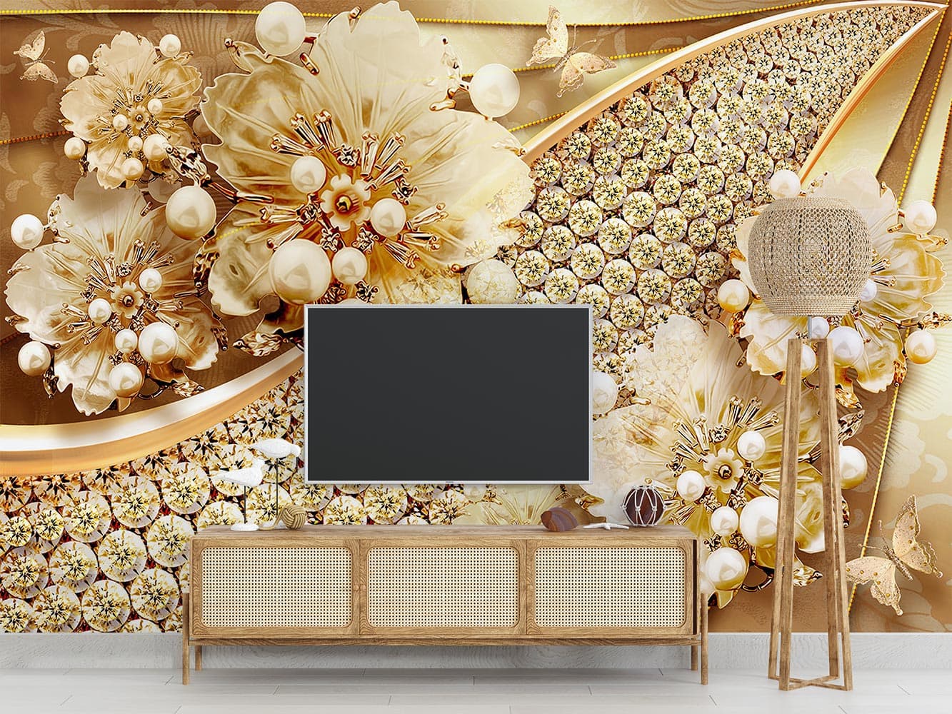 پوستر سه بعدی گل M13011900