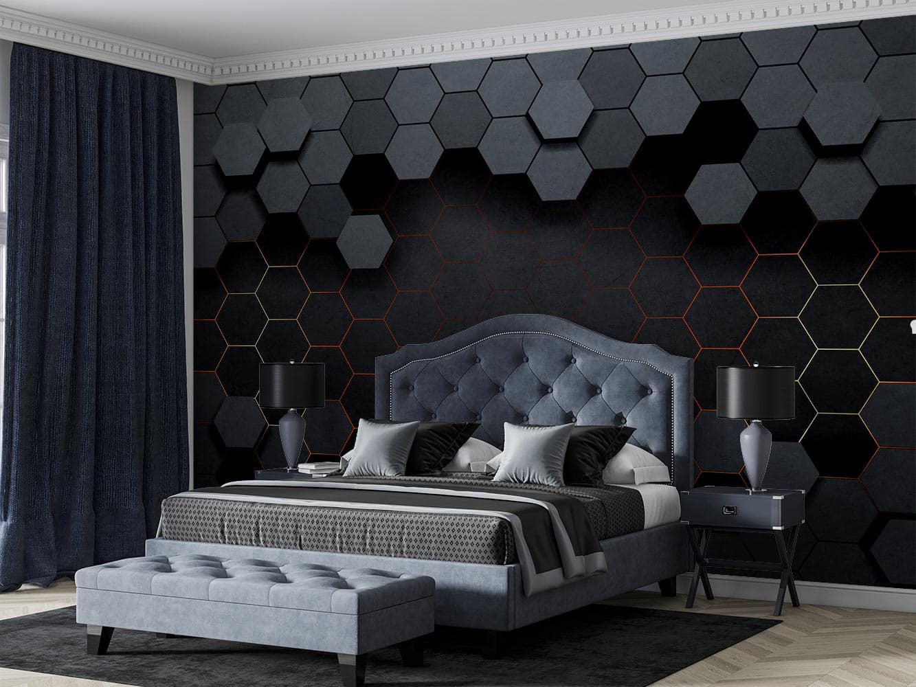 کاغذ دیواری سه بعدی جدید M10273000