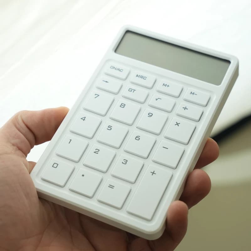 ماشین حساب رومیزی مدل OS-9O2 — تصویر ۶