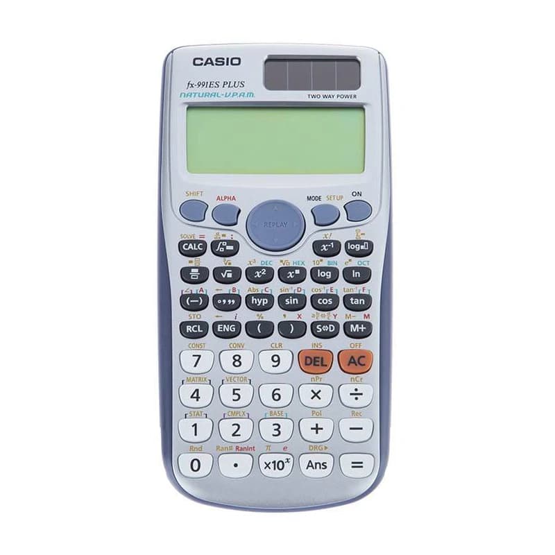 ماشین حساب مدل مهندسی کد Fx991ES PLUS — تصویر ۲
