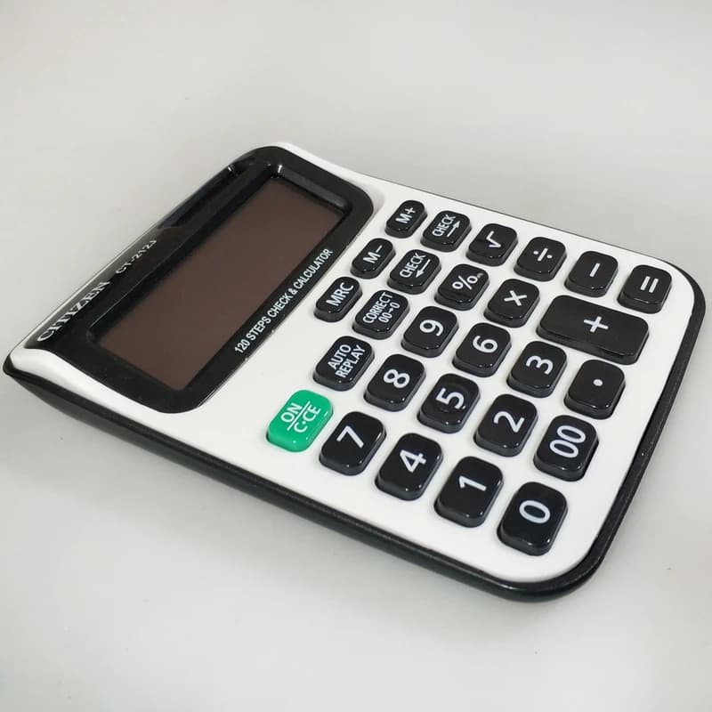 ماشین حساب سیتی زن مدل CT-212J — تصویر ۴