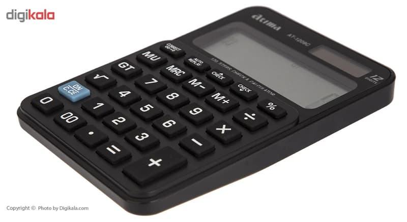 ماشین حساب آتیما مدل AT-1209C — تصویر ۴