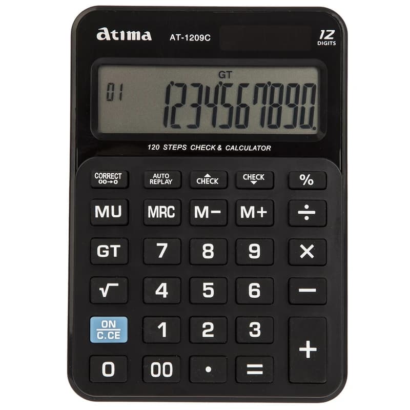 ماشین حساب آتیما مدل AT-1209C