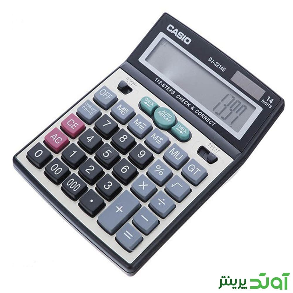 ماشین حساب مدل DJ-2214S — تصویر ۹