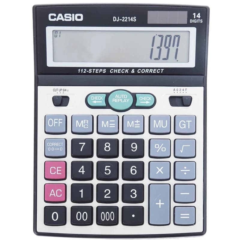 ماشین حساب مدل DJ-2214S — تصویر ۲