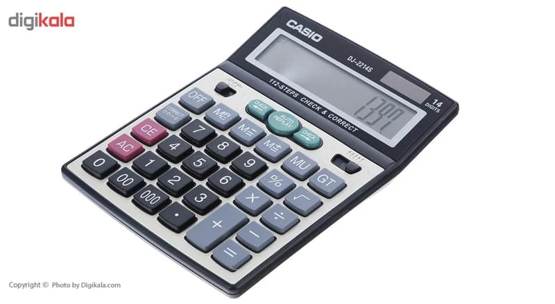 ماشین حساب مدل DJ-2214S — تصویر ۴