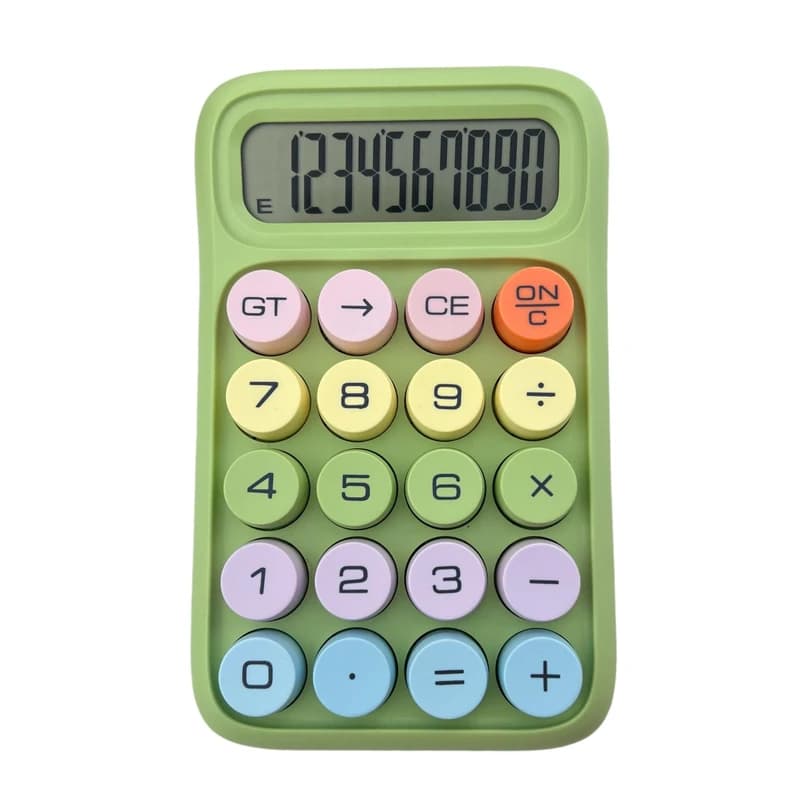ماشین حساب مدل فانتزی کد k4102 — تصویر ۴