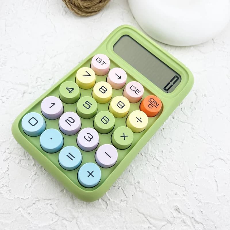 ماشین حساب مدل فانتزی کد k4102 — تصویر ۳
