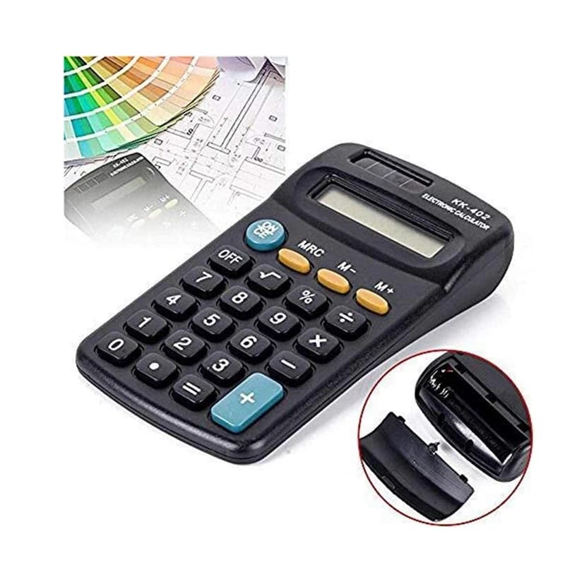 ماشین حساب مدل kk-402 کد 012 — تصویر ۷