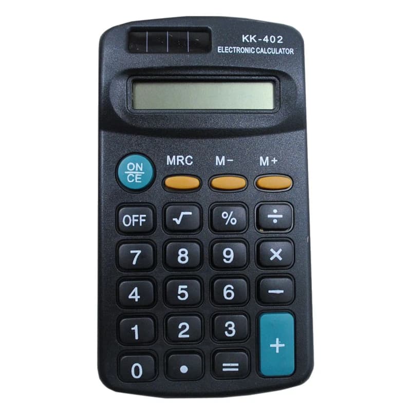 ماشین حساب مدل kk-402 کد 012 — تصویر ۲