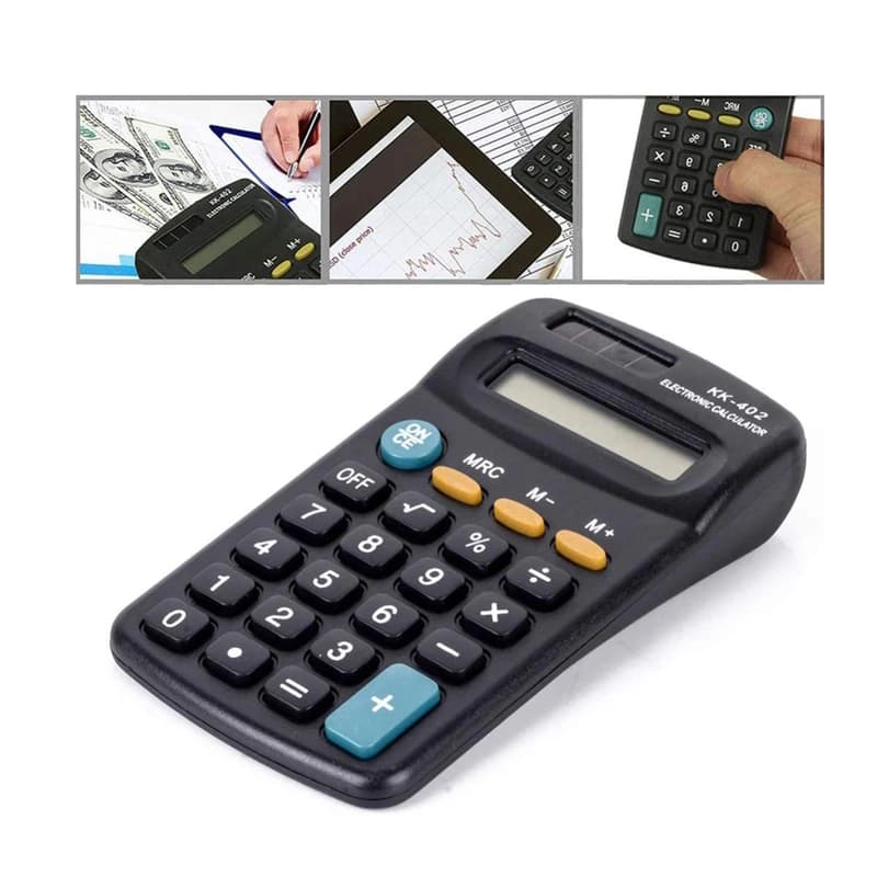 ماشین حساب مدل kk-402 کد 012 — تصویر ۳