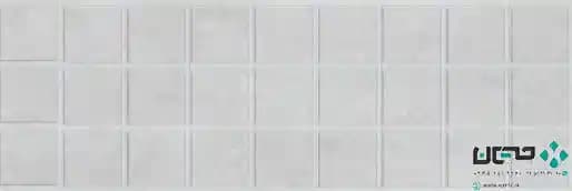 سرامیک عقیق مدل جنسیس 120*40 طوسی دکور روشن مات — تصویر ۳