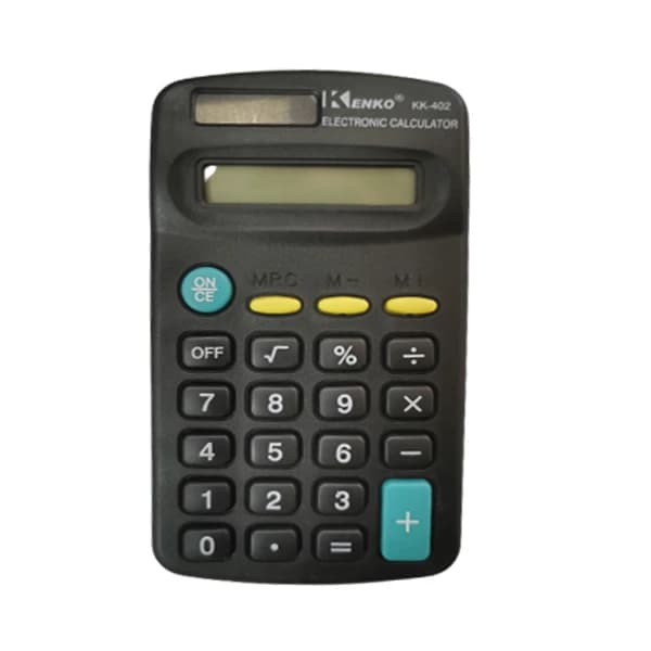 ماشین حساب کنکو کد KK-402 — تصویر ۲