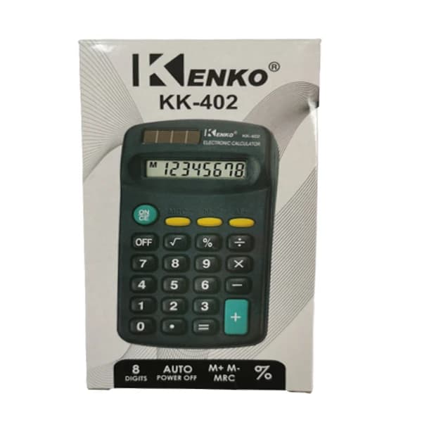 ماشین حساب کنکو کد KK-402 — تصویر ۴