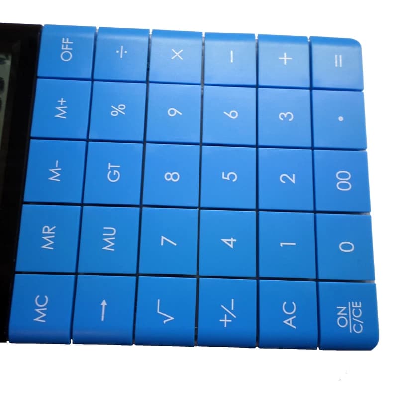 ماشین حساب دلی مدل 1589 touch — تصویر ۱۲